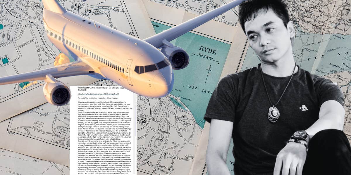 Man Demands Compensation After 'Traumatic' Incident On Plane Leaves Him Without Food Airplane, complaint, man traumatized
