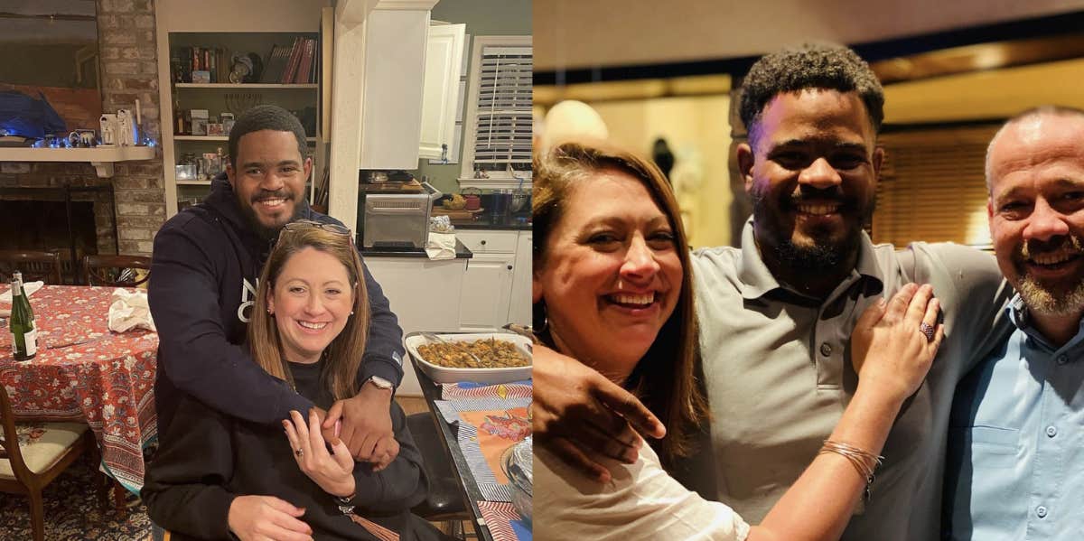 Man Who Grew Up In Foster Care Finds His Forever Family At 27 Years Old After Selling Them A Car Davon Woods, family