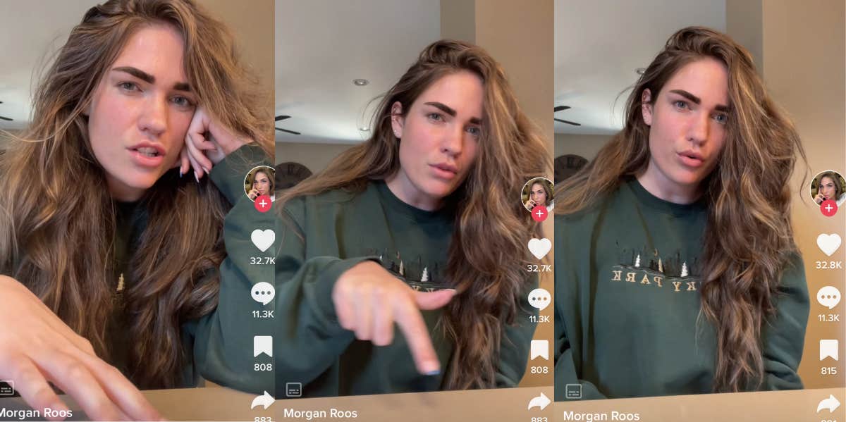 morgan roos tiktok on first date etiquette