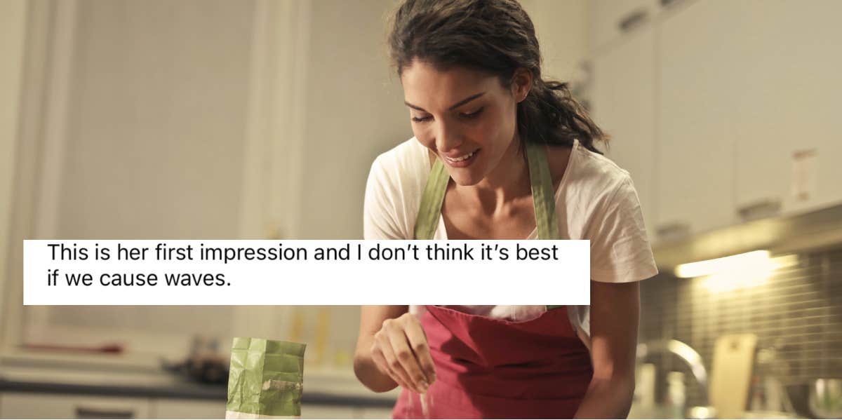 woman cooking 