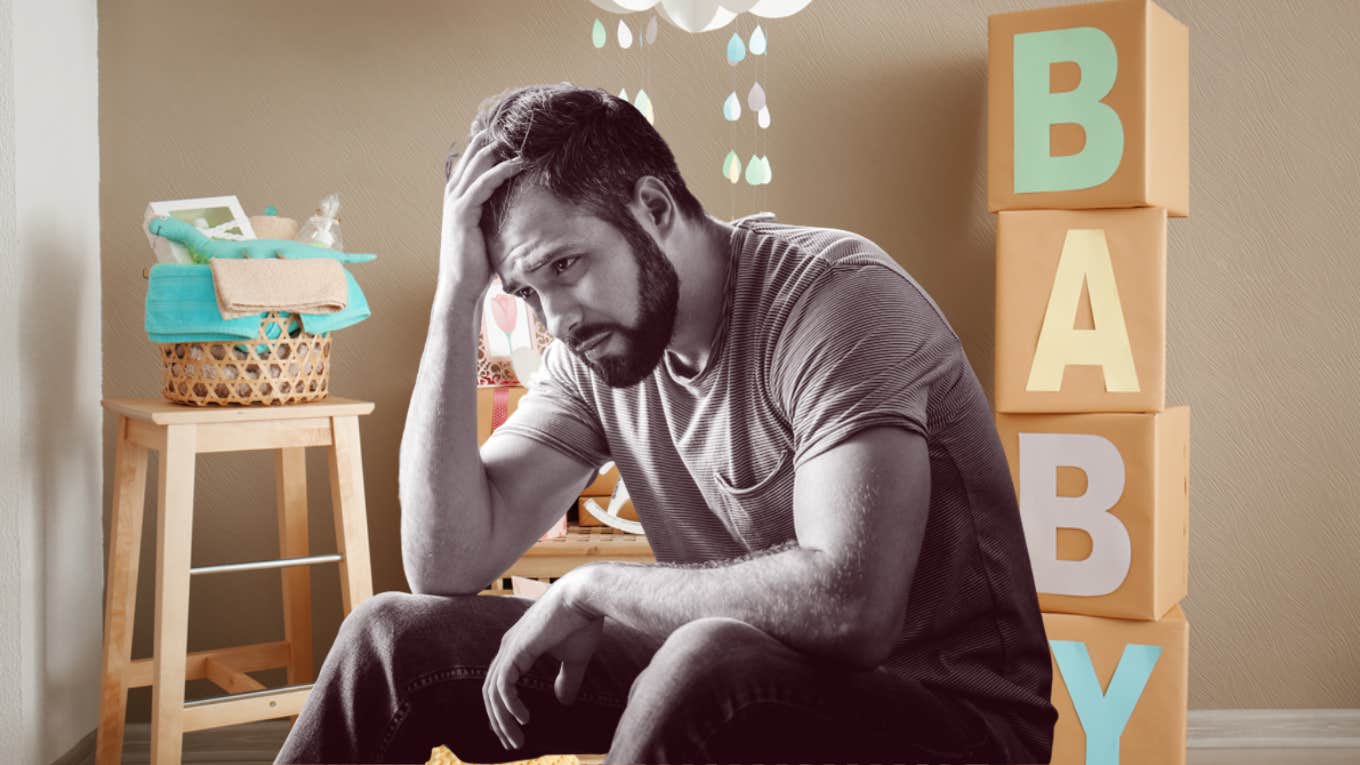 Man Says He's Cutting Friends Out Of His Life After He Wasn't Invited To Their Baby Shower man, baby shower, friends
