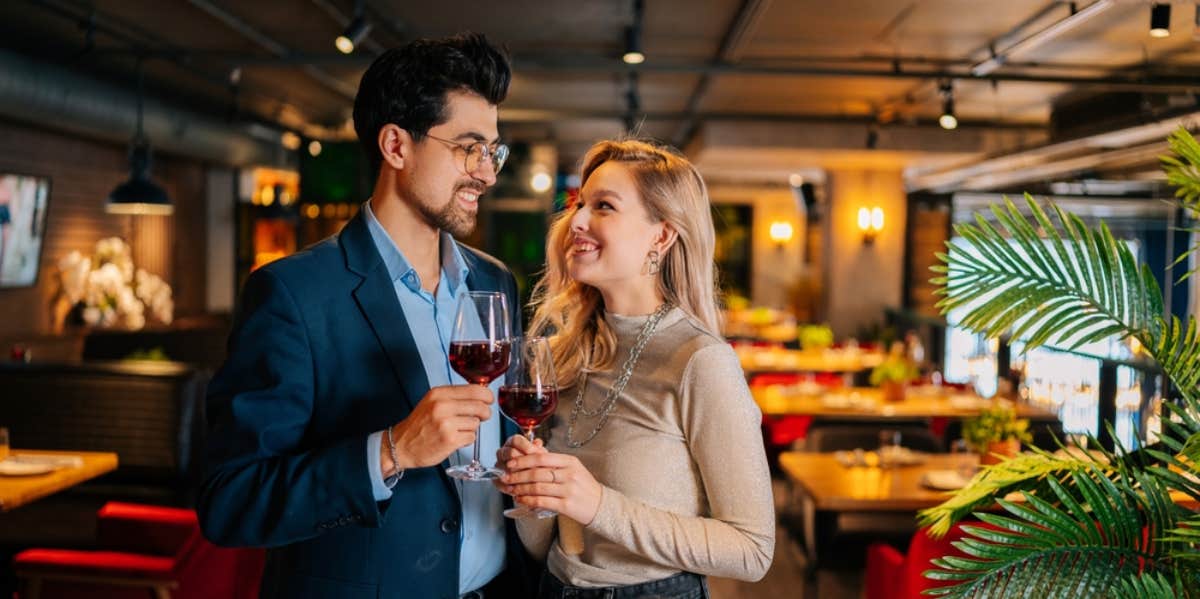 Man Catches Woman Cheating On Her Husband At 'Singles Event' By Claiming She Was Widowed man, woman, dating event