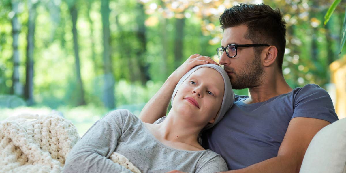 man wants to divorce wife after she has breast cancer