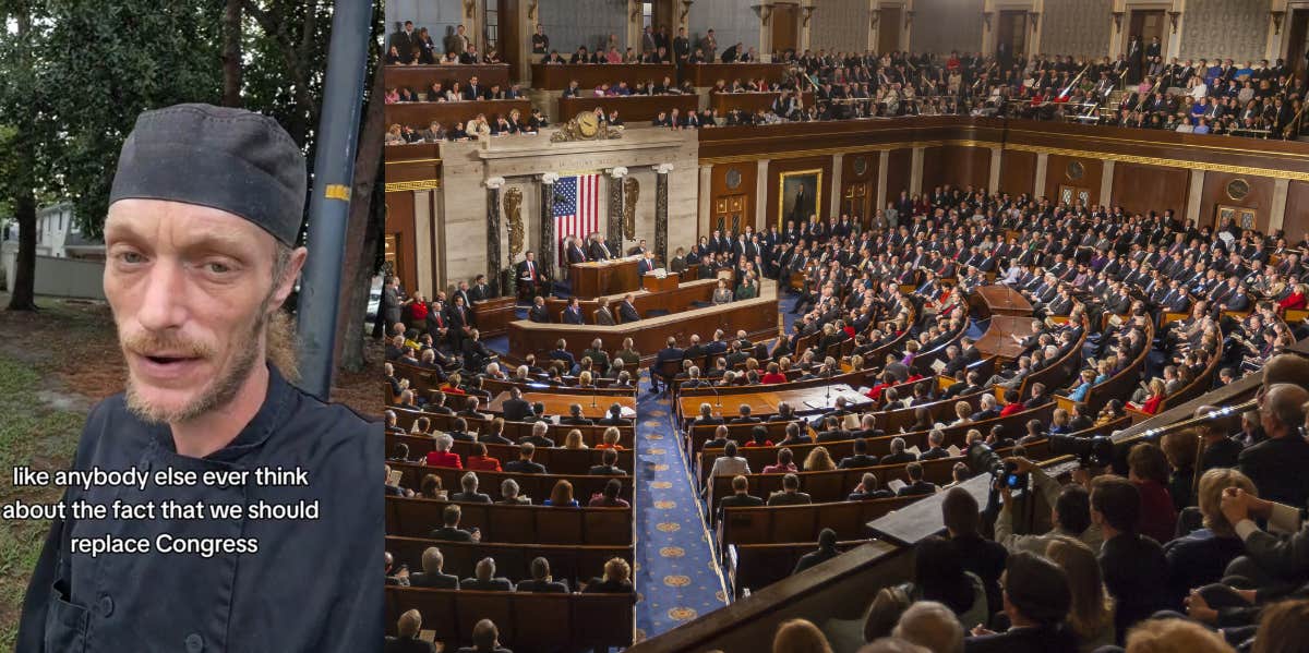 Man Explains Why We Should Get Rid Of Congress And Replace Them With An App Man explains why we should replace congress with an app; Congress