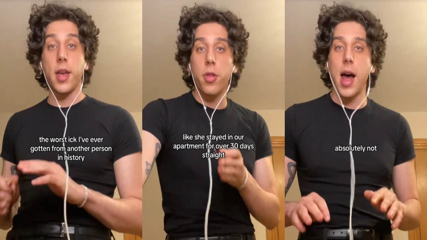 Man Explains The Worst Ick He's Ever Gotten From Another Person — And It Wasn't Even His Girlfriend montaine tiktok talking about worst ick