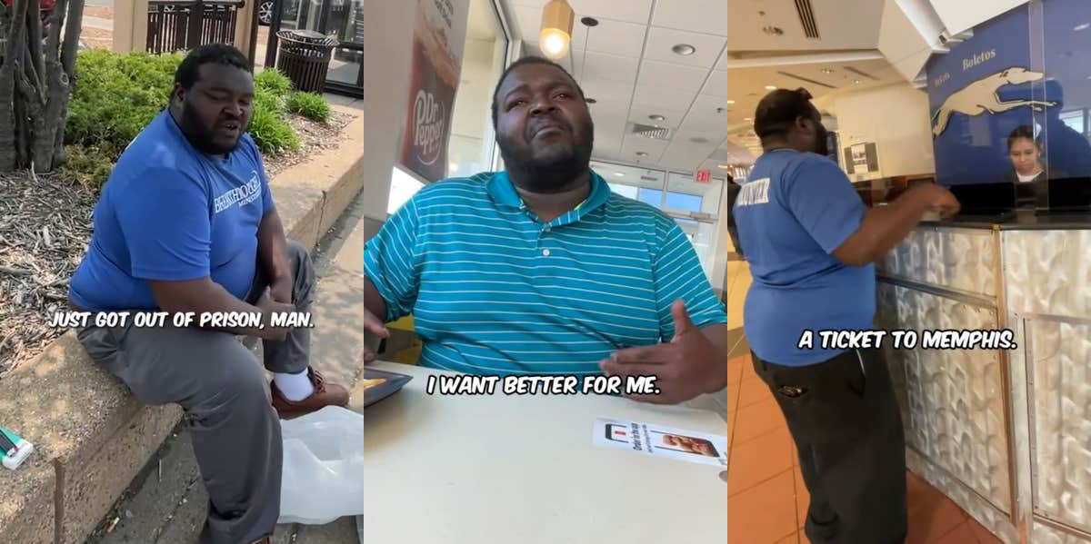 Man Helps Former Inmate Of 12 Years Get Back On His Feet Proving Everyone Deserves A Second Chance Man helping former inmate TikTok