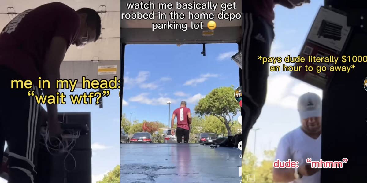 Man Steps In To Help Home Depot Customer Load His Truck — Then Demands Payment For His Good Deed Customer, Home Depot