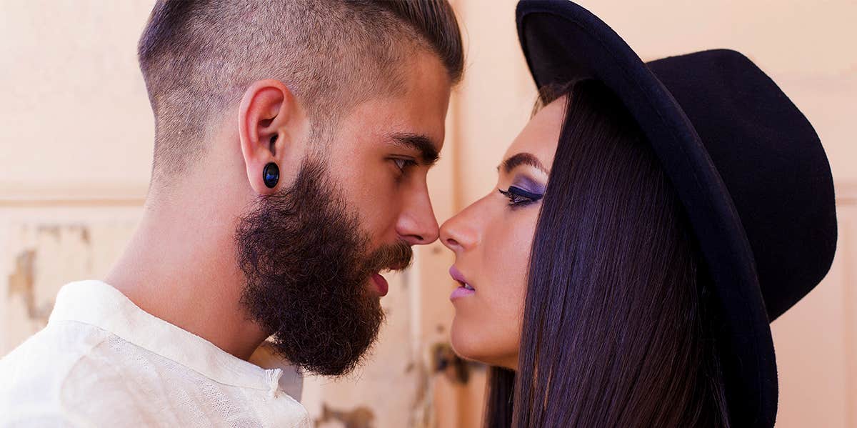 5 (Honest) Things Your Husband Is Too Scared To Say To You couple staring into each others eyes