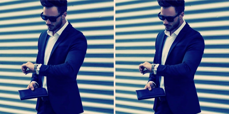 man in suit man in suit