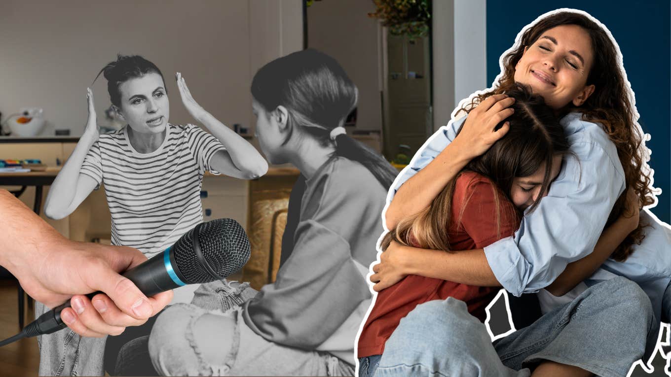 Man Interviews His Wife To Find Out What Kind Of Parent She Would Be man interviewing wife