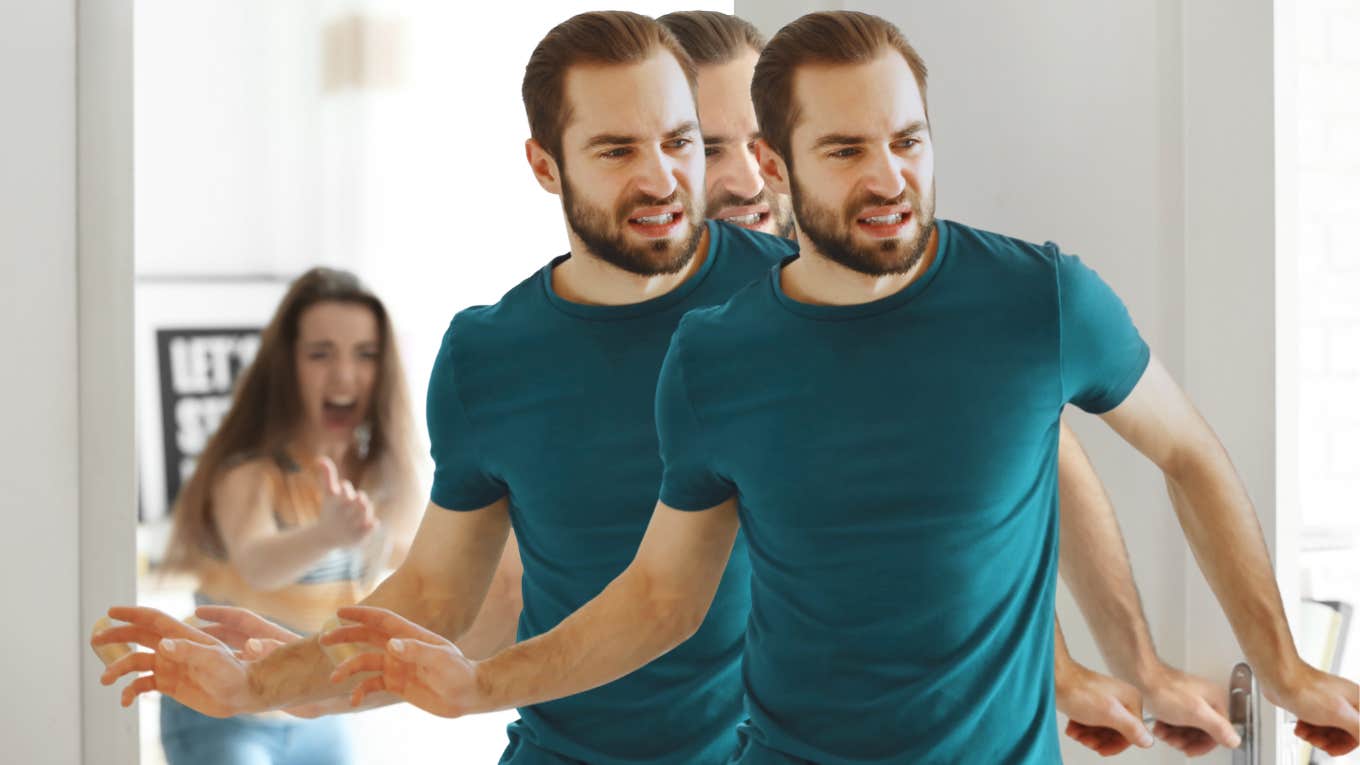 Man Leaves His Wife At Home To Teach Her A Lesson About Getting Ready On Time man leaving his wife