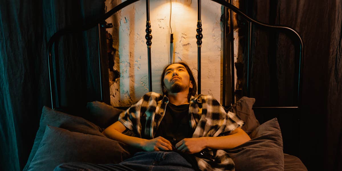 Man Sues Woman For $3 Million, Claiming That Friendzoning Him Caused 'Damage To His Stellar Reputation' & 'Impacts On His Life' Asian man lying in bed