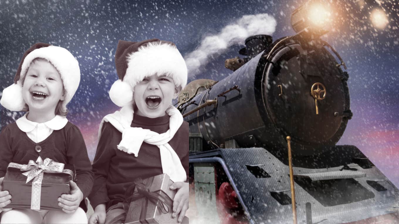 After His Kids Snuck Out In The Middle Of The Night to Wait For The Polar Express Dad Blames Their Aunt For Showing Them The Movie polar express, movie, fantasy, children