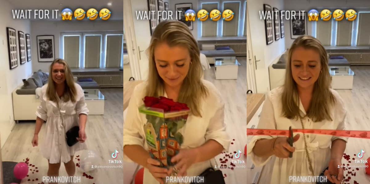 TikToker Pranks About Marriage Proposal To Girlfriend, Sparking Outrage TikTok Prank