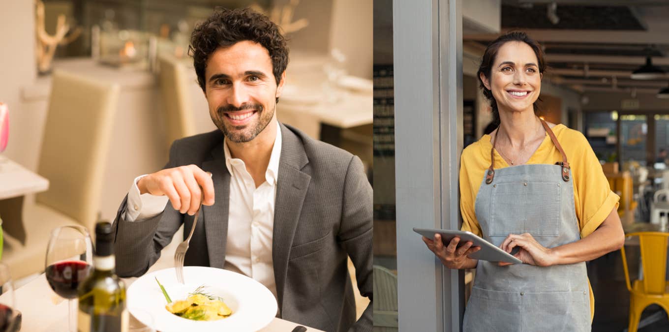 Man Refused To Tip On A $100 Bill Since He Was Trying To Save Money But The Next Day He Returned To The Restaurant To Make Things Right restaurant, waitress, tip