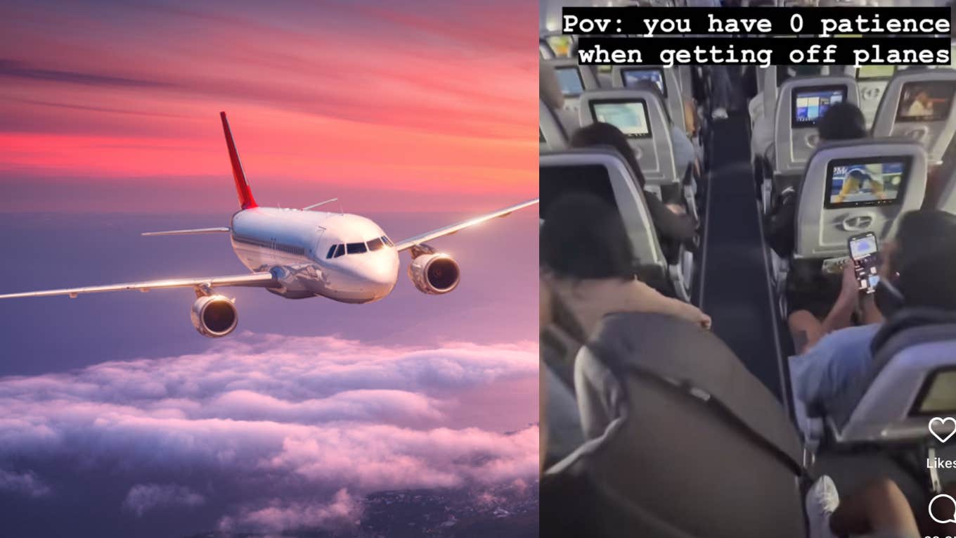 plane, flying, passenger, etiquette 