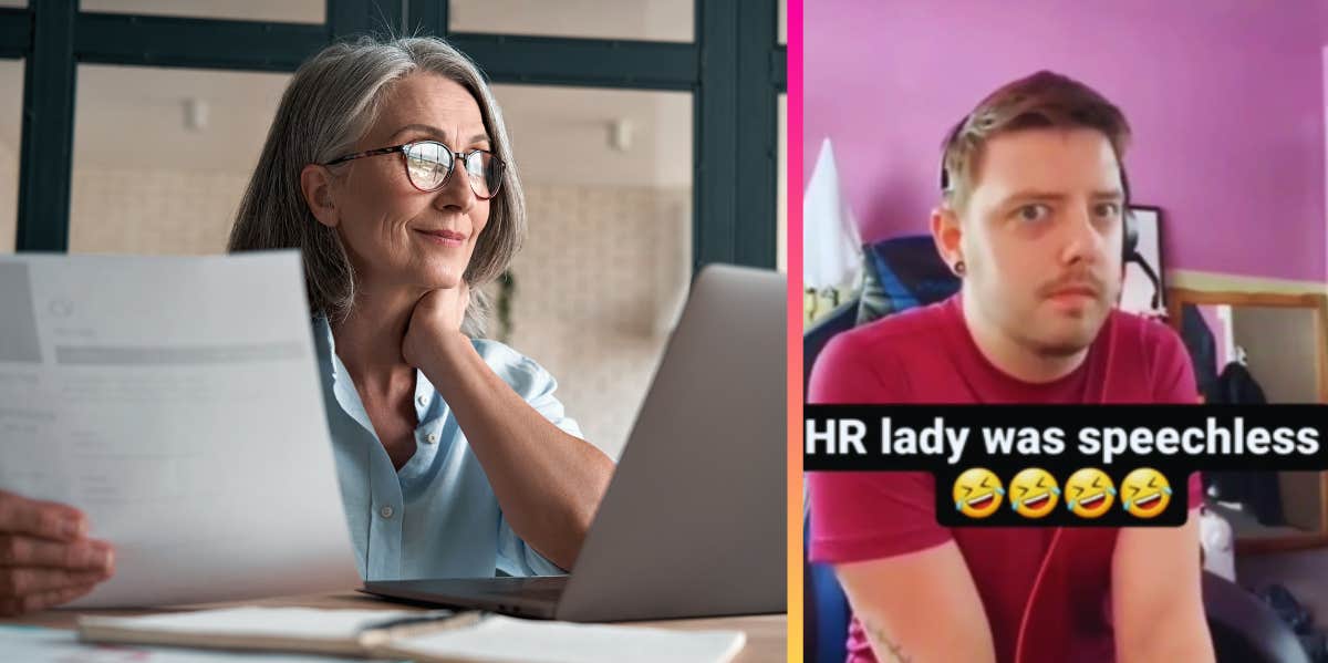 Top Performer Decides He Will Give Less Effort At Work Because He Didn't Get A Pay Increase woman in human resources meeting with employee
