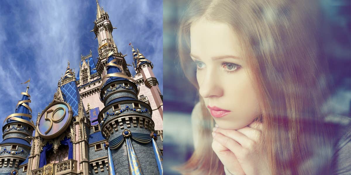 Stepdad Doesn't Invite Teen Stepdaughter On Disney Trip Because Of Her Condition That Makes Her Rude And Lazy disney world, stepdaughter