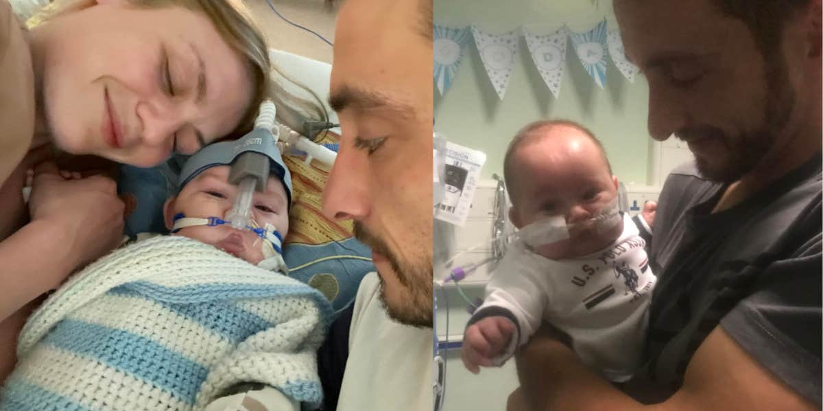 Father Was Told To Choose Between His Fiance And Unborn Child Father and child