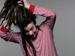 man long hair dreadlock hairstyle