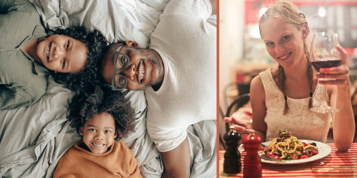 Dad Asks To Be Paid For Babysitting His Daughter & Her Friend Man with kids, woman on a date
