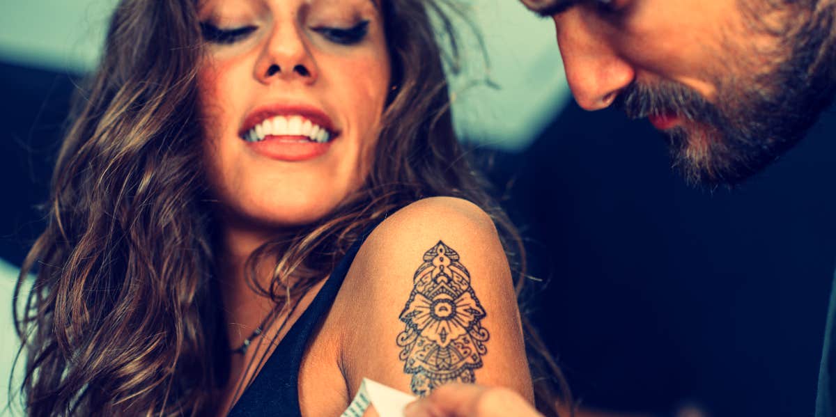 Mandala tatoo idea inspiration - 2 - Tattoo Idea with Mandalas