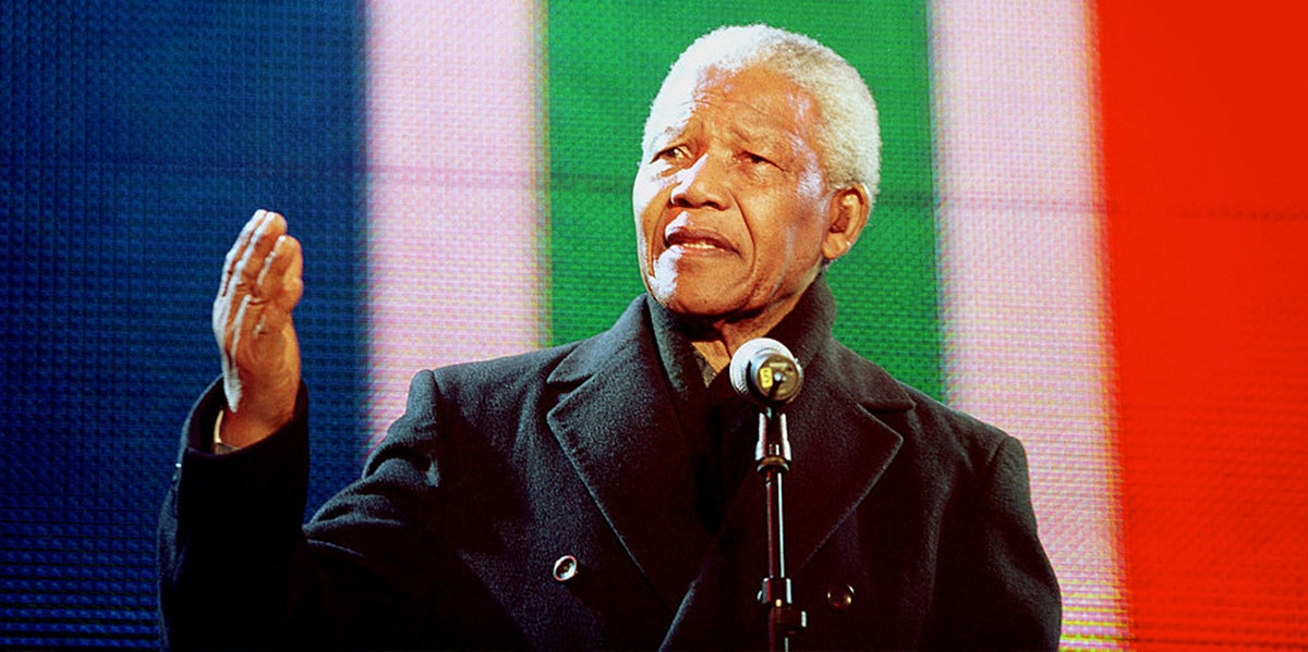 nelson mandela