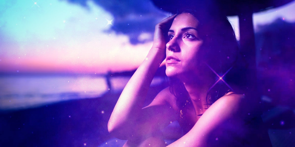 How To Manifest Anything In 2023 woman looking at the sky