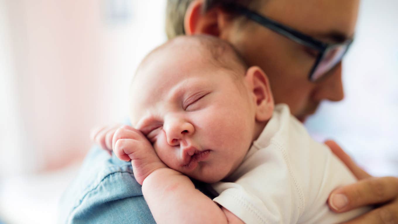 Man’s Family Disowns Him & Refuses To Meet His New Baby Because Of The Baby's Name baby, name, father, son, family
