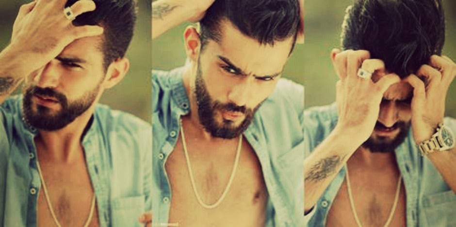 man with beard man with beard