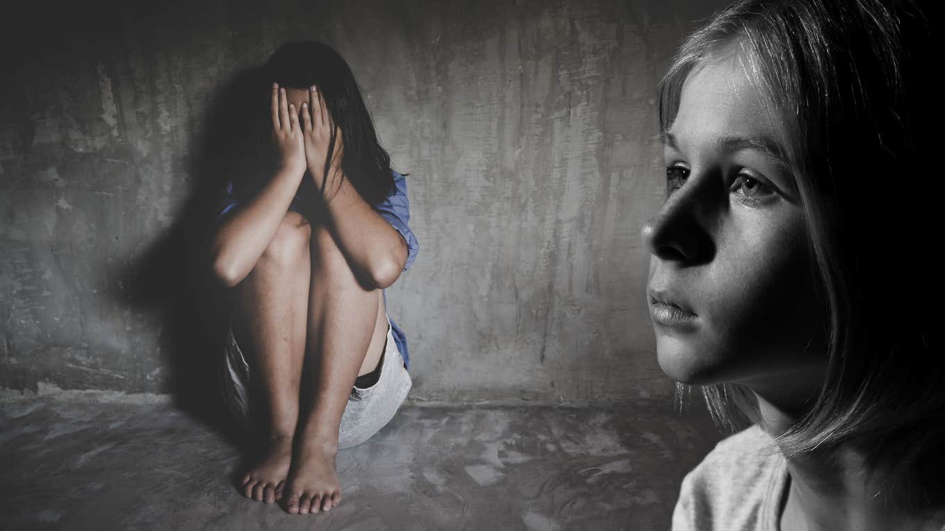 6 Little Forms Of Abuse Everyone Should Recognize Before It's Too Late Abused girl
