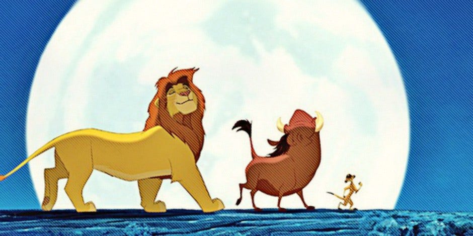 the lion king