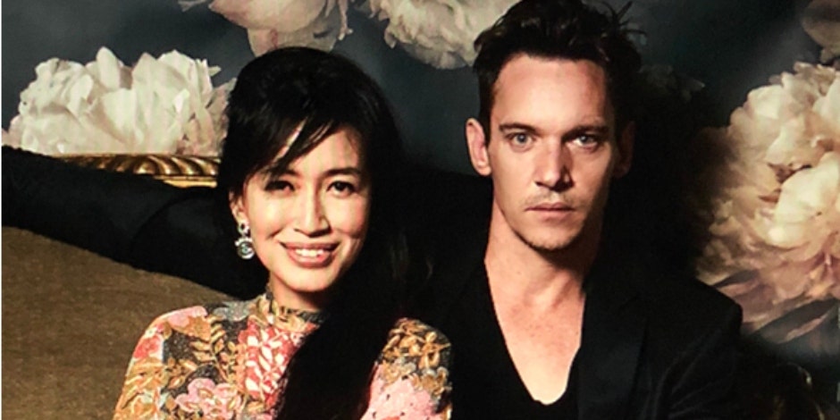 Mara Lane and Jonathan Rhys Meyers