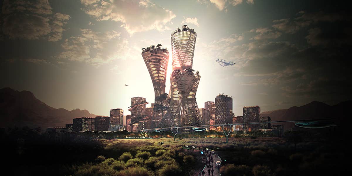 Walmart Exec Leaves Company To Create A City From The Ground Up Marc Lore Telosa concept