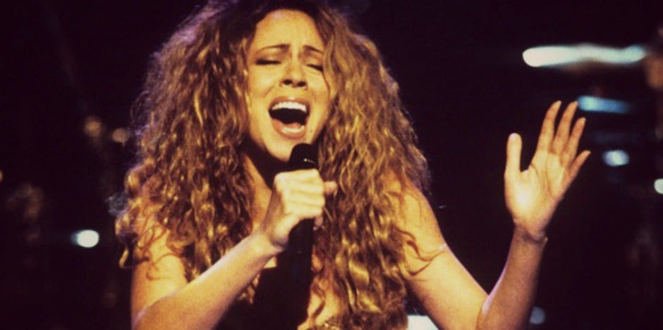 mariah singing