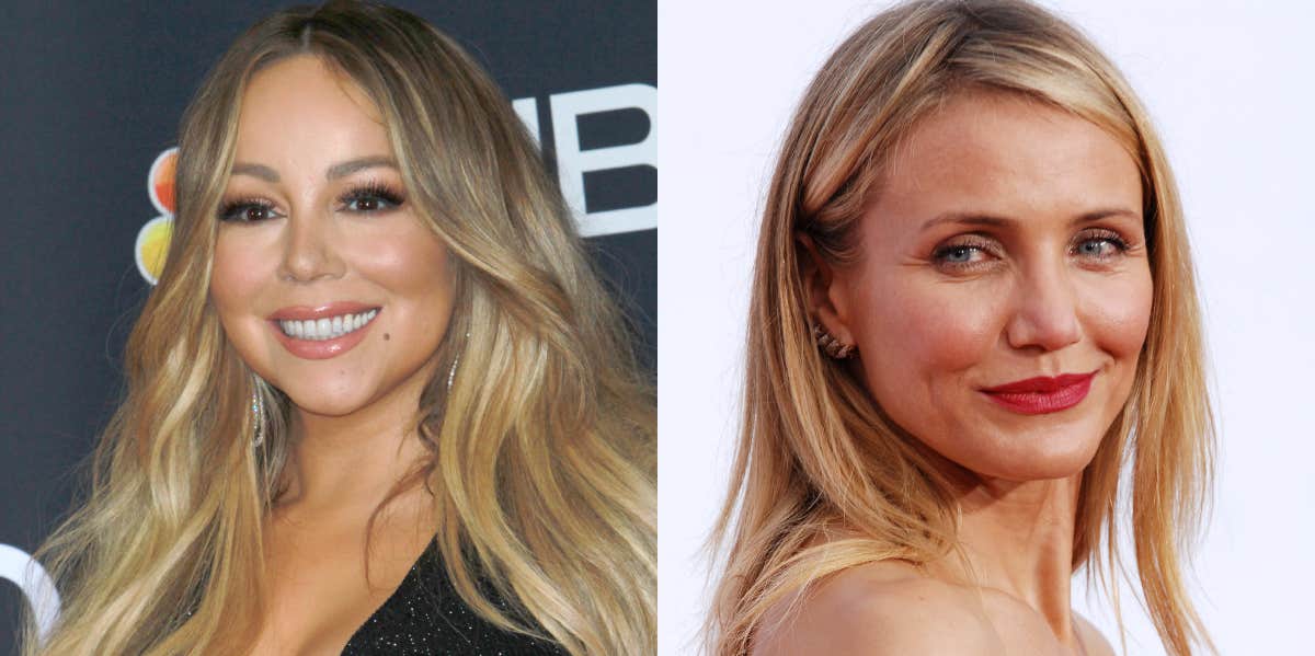 Mariah Carey, Cameron Diaz