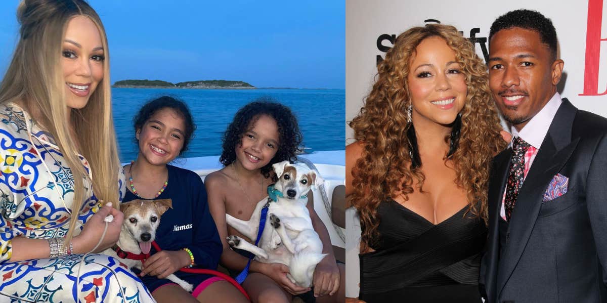 Mariah Carey & Nick Cannon Divorce & Custody of Children