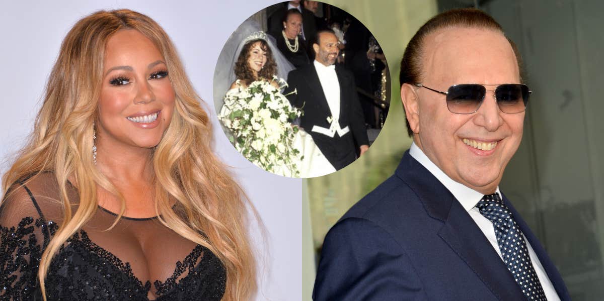9 Dark Details About Mariah Carey's First Marriage To Tommy Mottola Mariah Carey, Tommy Mottola
