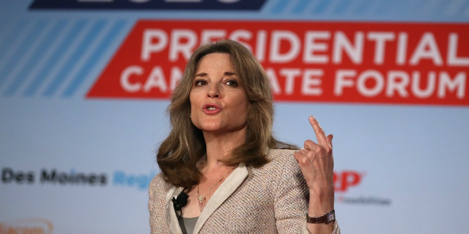 Who Is Marianne Williamson's Husband? New Details On The Presidential Candidate's Marital Status Who Is Marianne Williamson's Husband? New Details On The Presidential Candidate's Marital Status