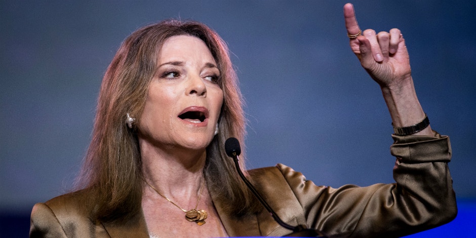8 Most Bizarre Things About Democratic Presidential Candidate Marianne Williamson