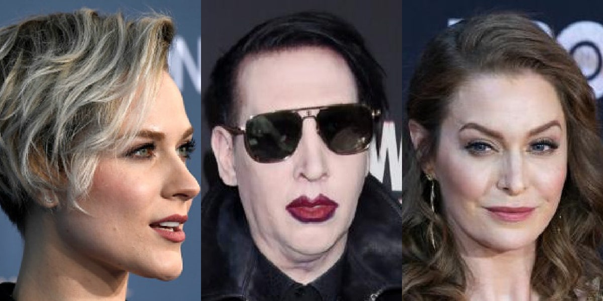 Evan Rachel Wood, Marilyn Manson, Esmé Bianco