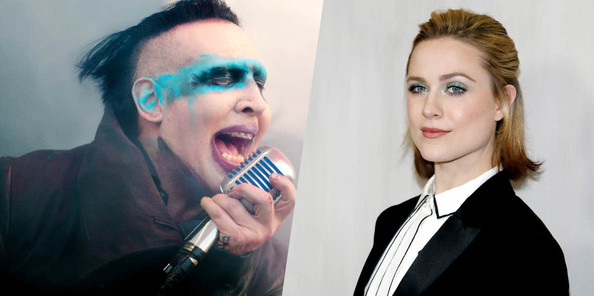 Marilyn Manson, Evan Rachel Wood