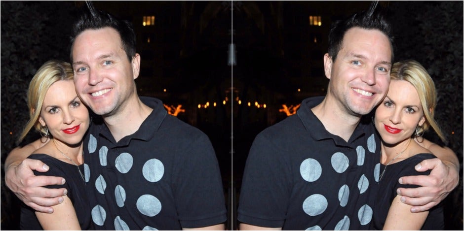 Who Is Mark Hoppus' Wife? New Details On Skye Hoppus