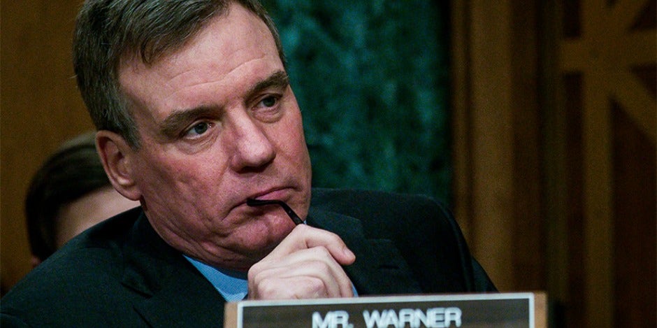 who is Mark Warner's wife