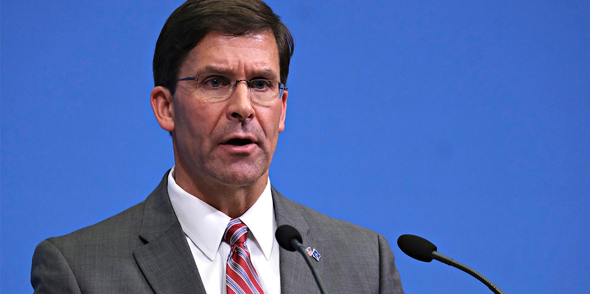 Mark Esper