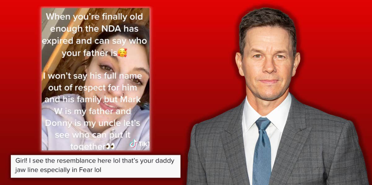 Woman Claims To Be Mark Wahlberg's Secret Daughter TikToker @bitxh.lexie and Mark Wahlberg