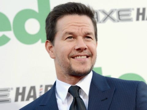 Mark Wahlberg at Ted premiere