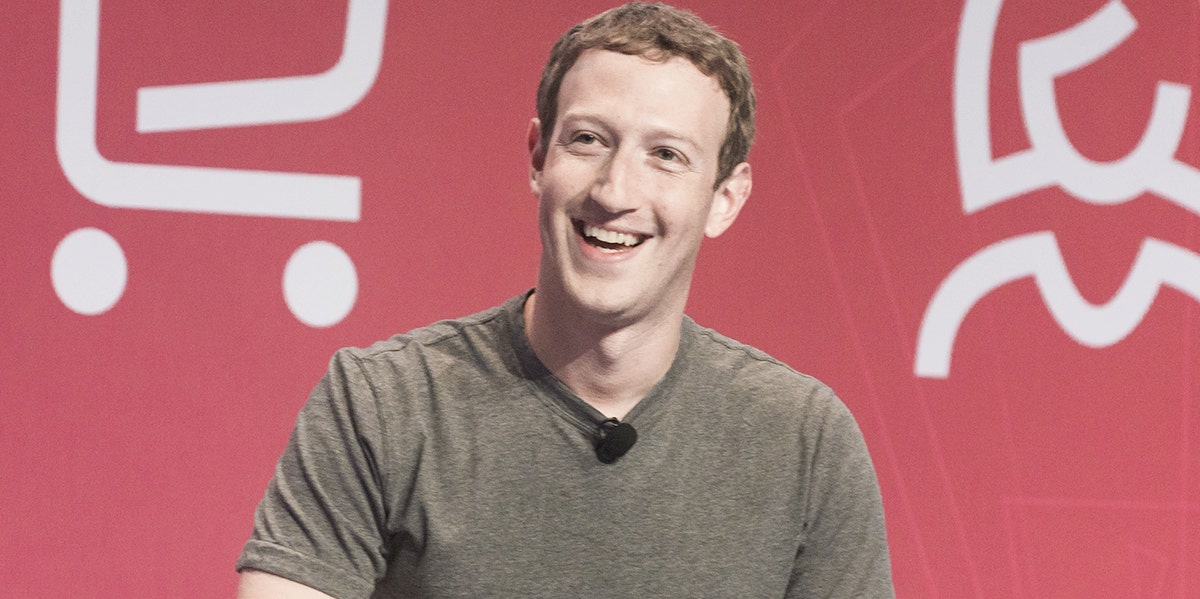 Mark Zuckerberg