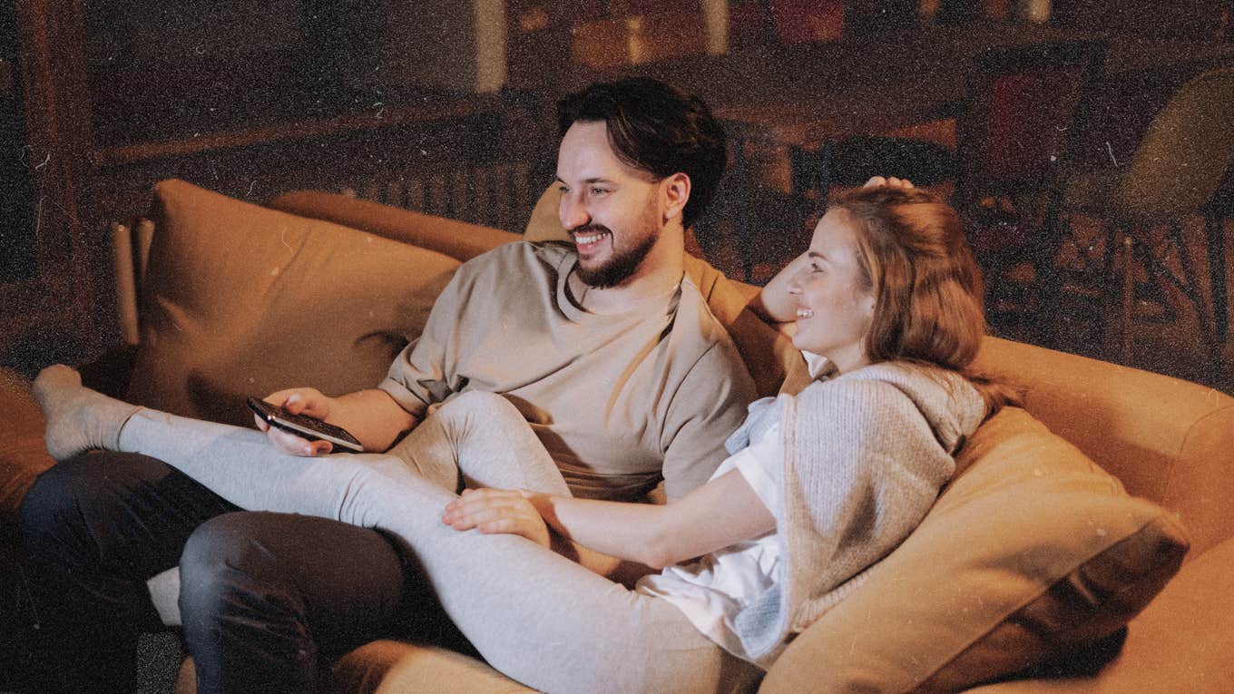 Couple spending quality tome together, communication