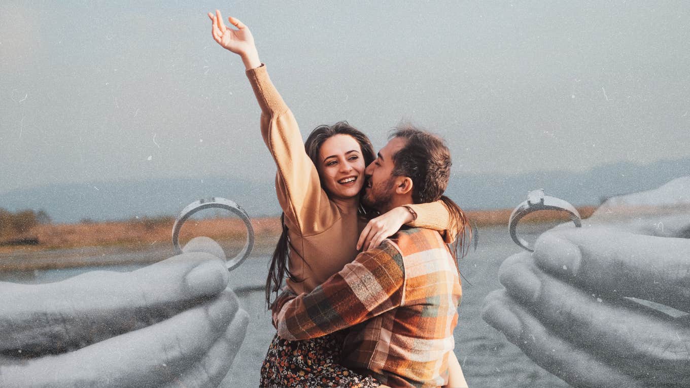 Engaged Couples Who Practice These 5 Habits Have Highest Marriage Success Rates Couple thinking about marriage